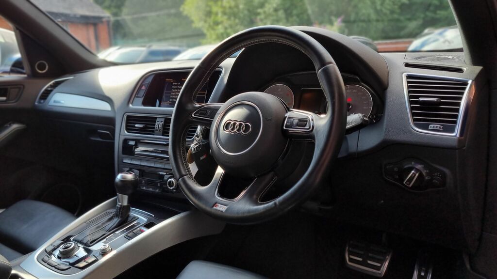 Audi SQ5 3.0 Bitdi V6 Tiptronic Quattro Euro 6 Ss 326 P Blue #7