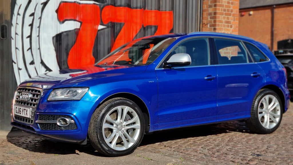 Audi SQ5 3.0 Bitdi V6 Tiptronic Quattro Euro 6 Ss 326 P Blue #13
