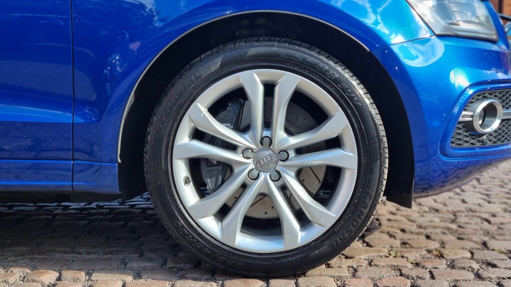 Audi SQ5 2016 3.0 Bitdi V6 Suv Tiptronic Quattro Blue #6