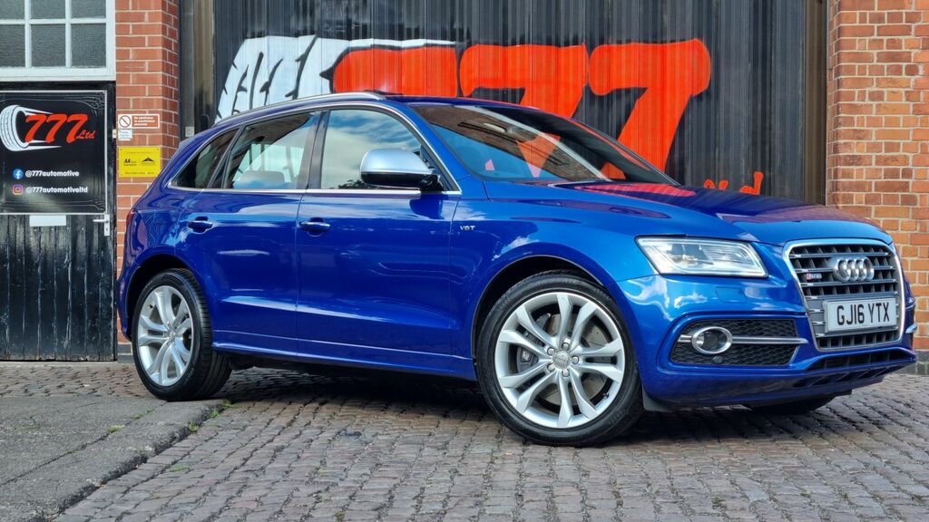 Audi SQ5 2016 3.0 Bitdi V6 Suv Tiptronic Quattro Blue