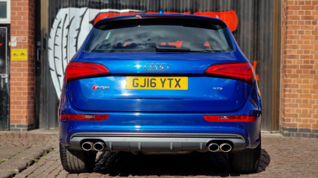 Audi SQ5 3.0 Bitdi V6 Tiptronic Quattro Euro 6 Ss 326 P Blue #27