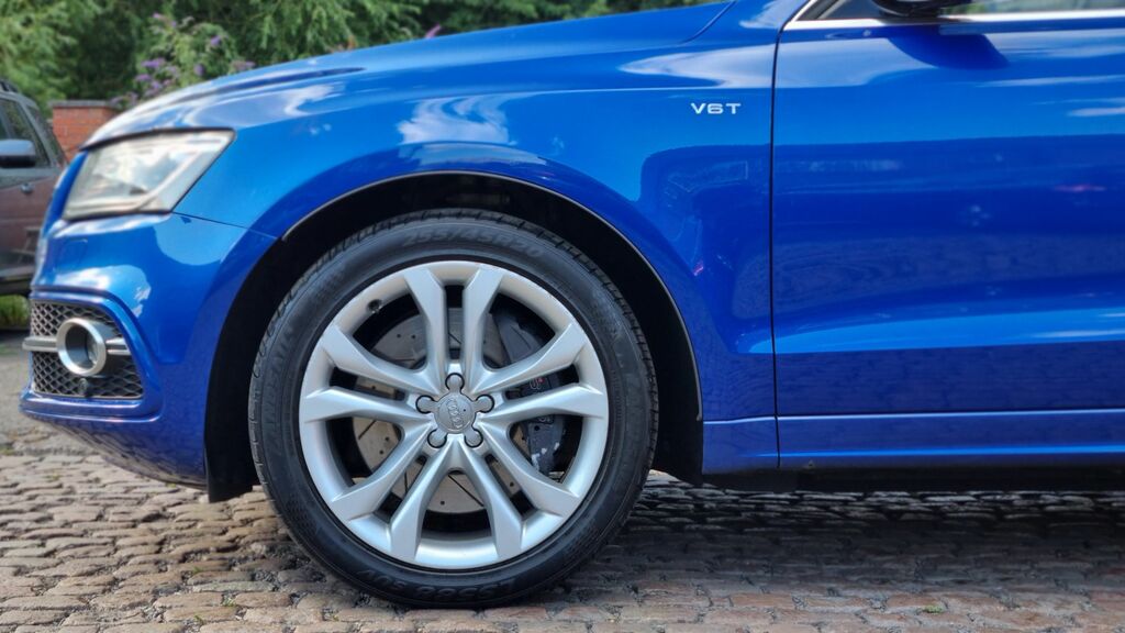 Audi SQ5 2016 3.0 Bitdi V6 Suv Tiptronic Quattro Blue #5
