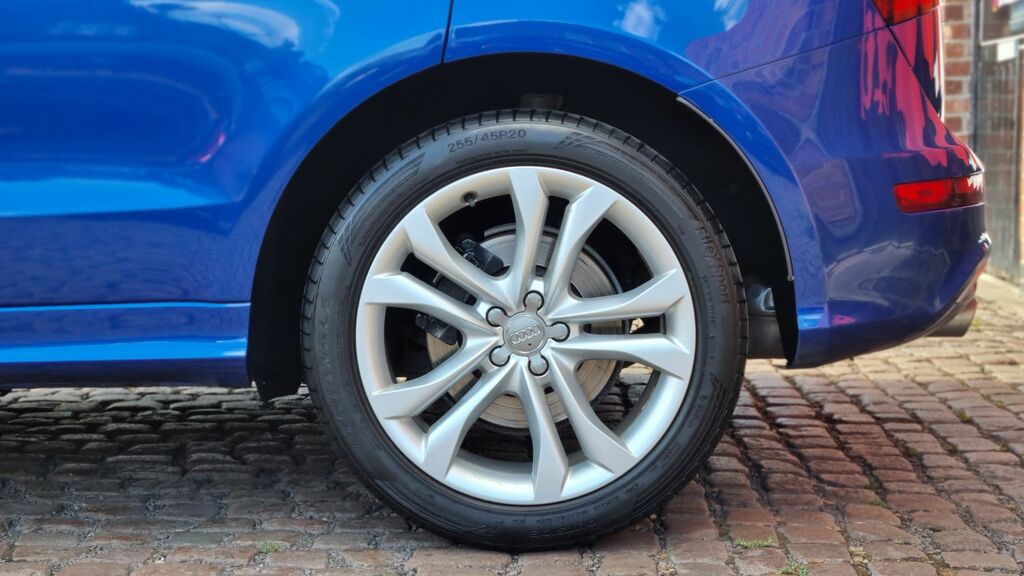 Audi SQ5 3.0 Bitdi V6 Tiptronic Quattro Euro 6 Ss 326 P Blue #20