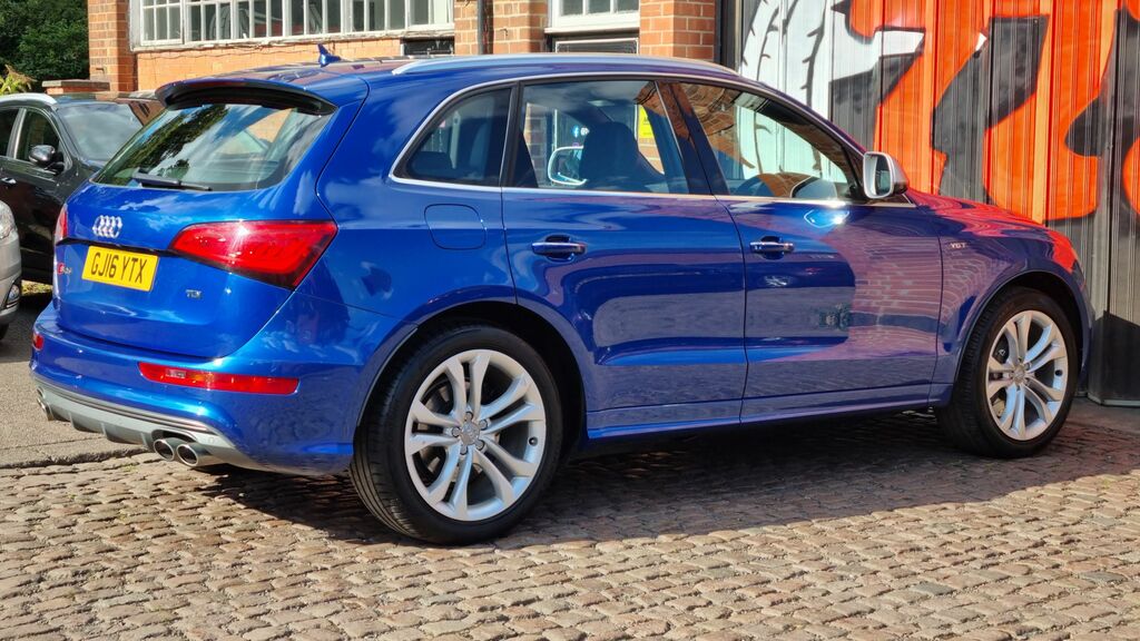 Audi SQ5 3.0 Bitdi V6 Tiptronic Quattro Euro 6 Ss 326 P Blue #14