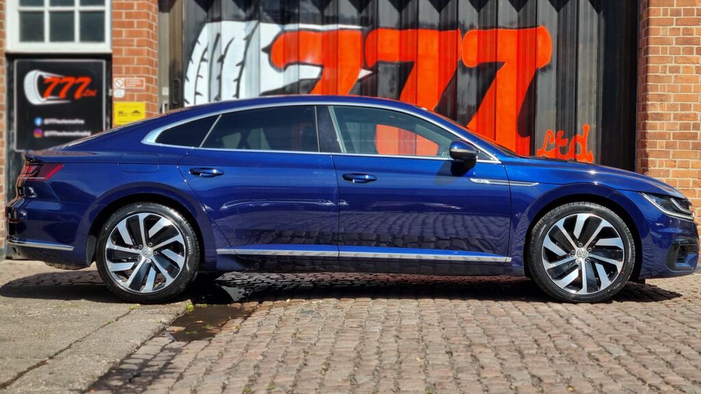 Volkswagen Arteon 2018 2.0 Tsi R-line Fastback Dsg Euro 6 Blue #2