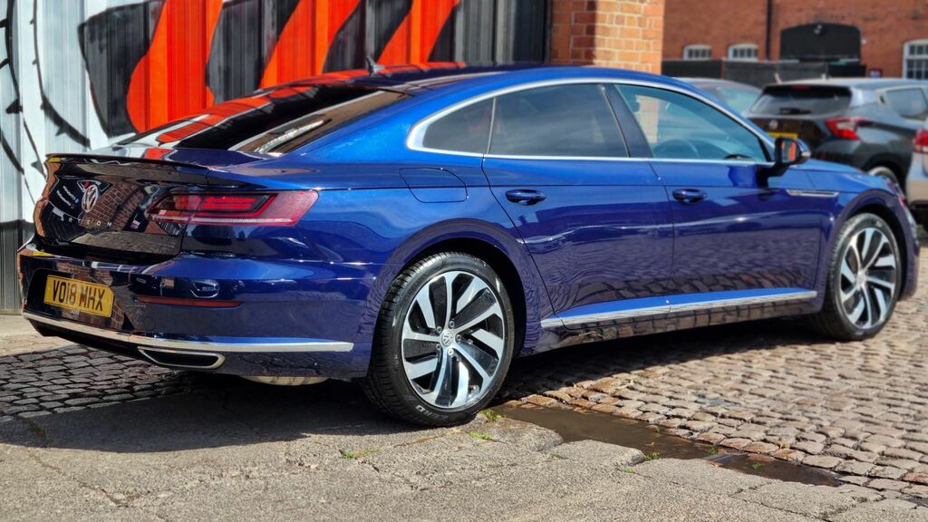 Volkswagen Arteon 2018 2.0 Tsi R-line Fastback Dsg Euro 6 Blue #6