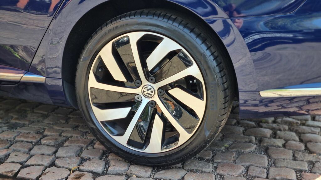Volkswagen Arteon 2018 2.0 Tsi R-line Fastback Dsg Euro 6 Blue #5