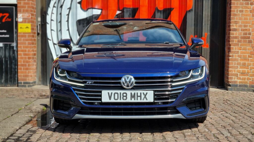Volkswagen Arteon 2018 2.0 Tsi R-line Fastback Dsg Euro 6 Blue #3