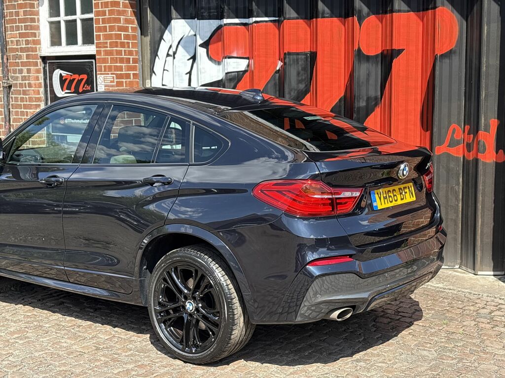BMW X4 2.0 20D M Sport Xdrive Euro 6 Ss Silver #23