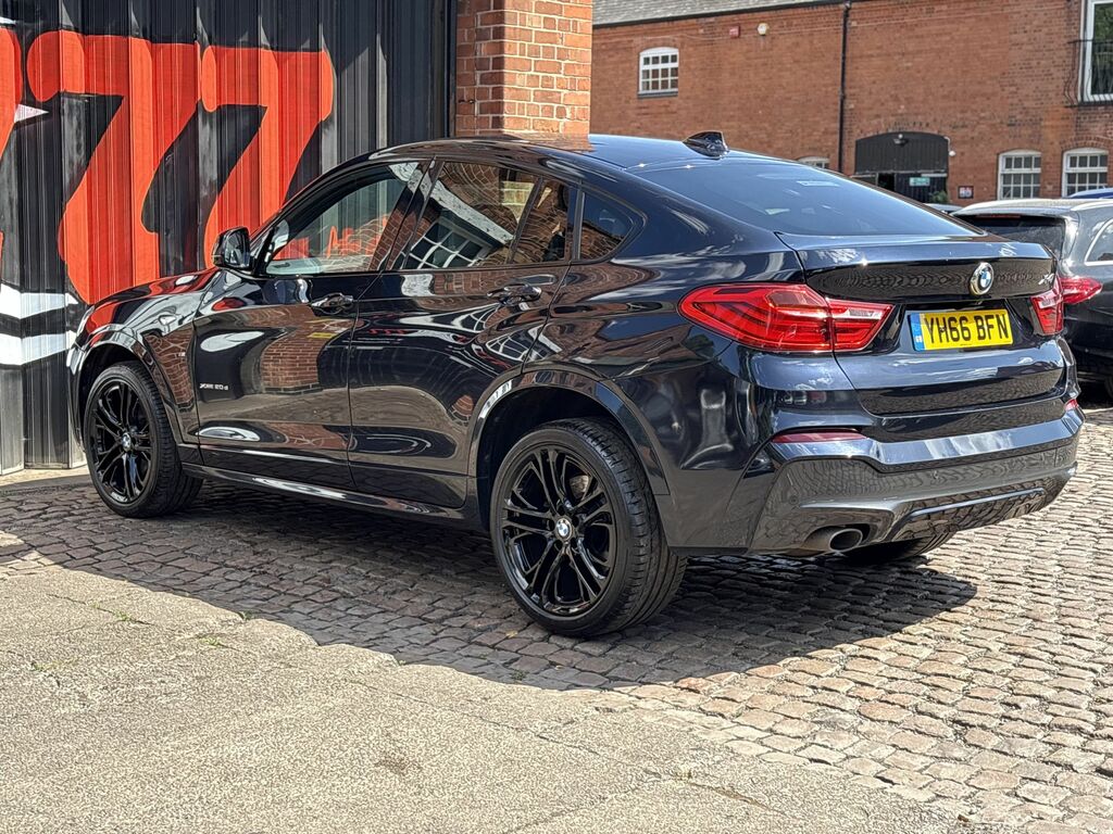 BMW X4 2.0 20D M Sport Xdrive Euro 6 Ss Silver #16