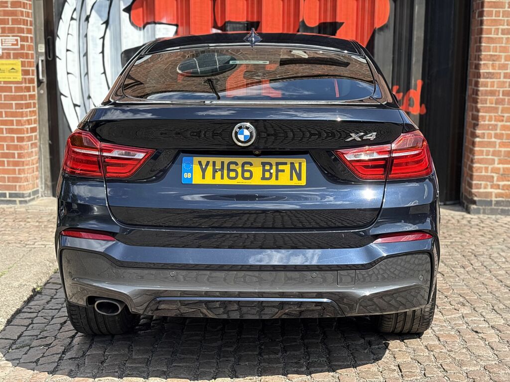 BMW X4 2.0 20D M Sport Xdrive Euro 6 Ss Silver #18
