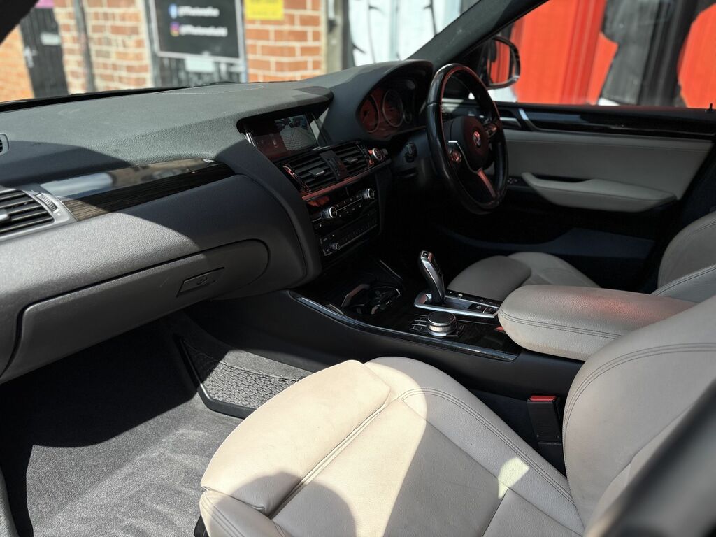BMW X4 2016 2.0 20D M Sport Suv Xdrive Eu Black #4
