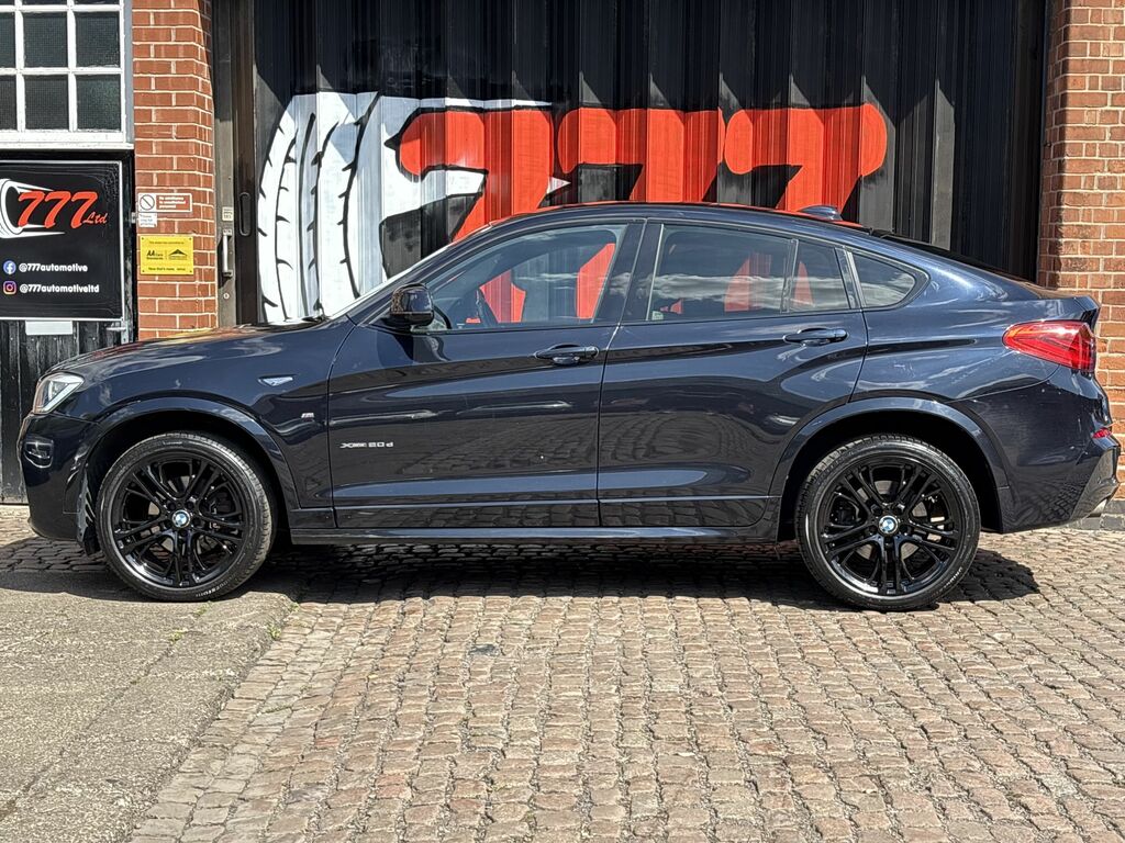 BMW X4 2.0 20D M Sport Xdrive Euro 6 Ss Silver #21