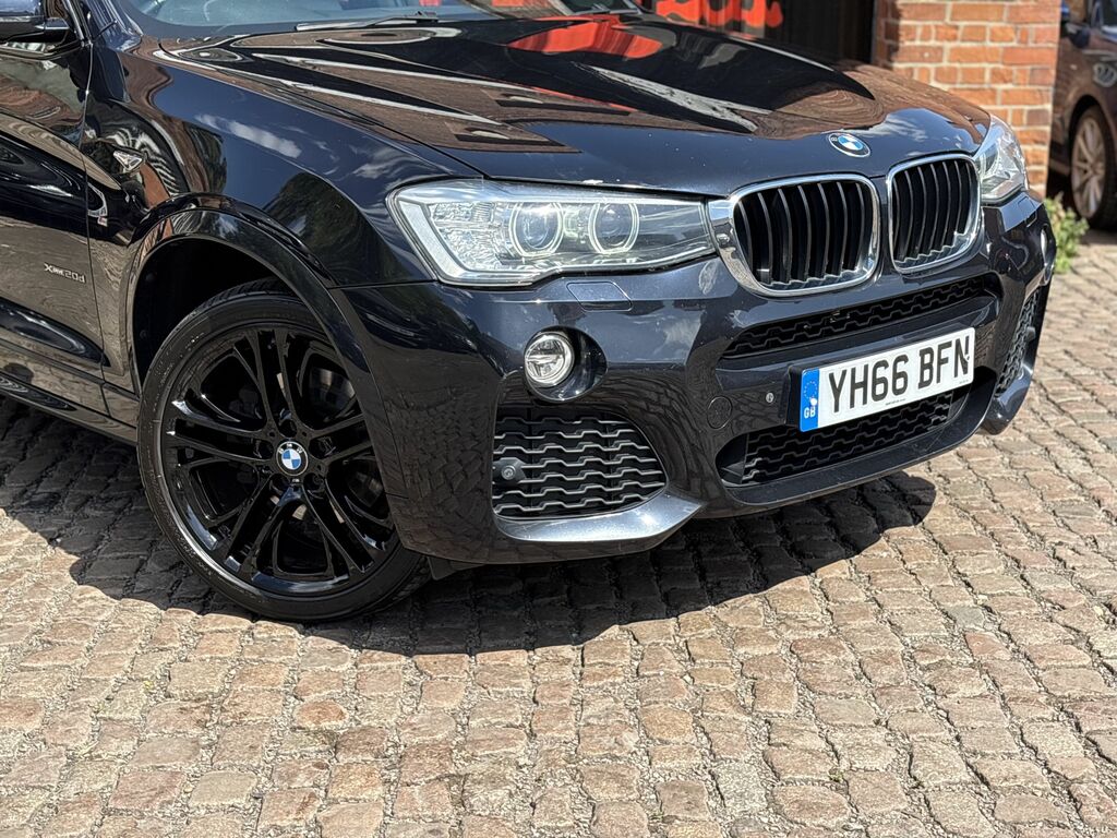 BMW X4 2016 2.0 20D M Sport Suv Xdrive Eu Black #6