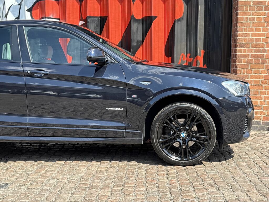 BMW X4 2.0 20D M Sport Xdrive Euro 6 Ss Silver #12