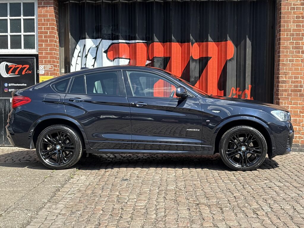 BMW X4 2016 2.0 20D M Sport Suv Xdrive Eu Black #2