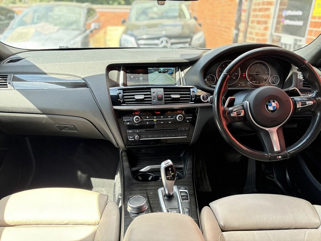 BMW X4 2.0 20D M Sport Xdrive Euro 6 Ss Silver #26