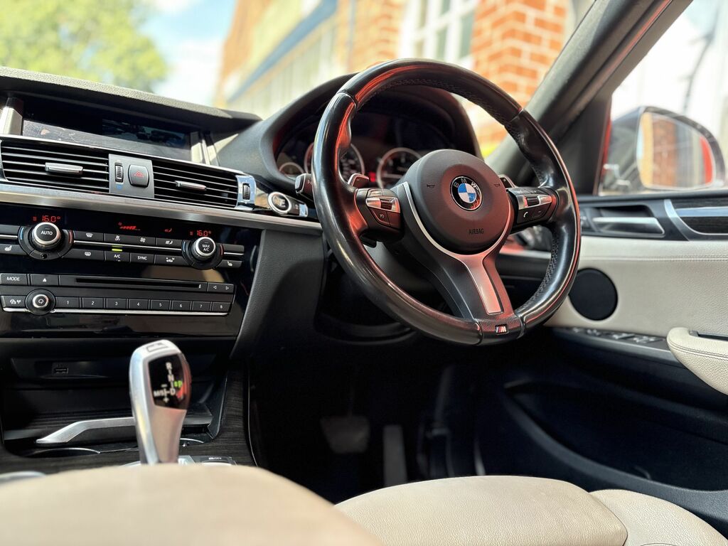 BMW X4 2.0 20D M Sport Xdrive Euro 6 Ss Silver #25