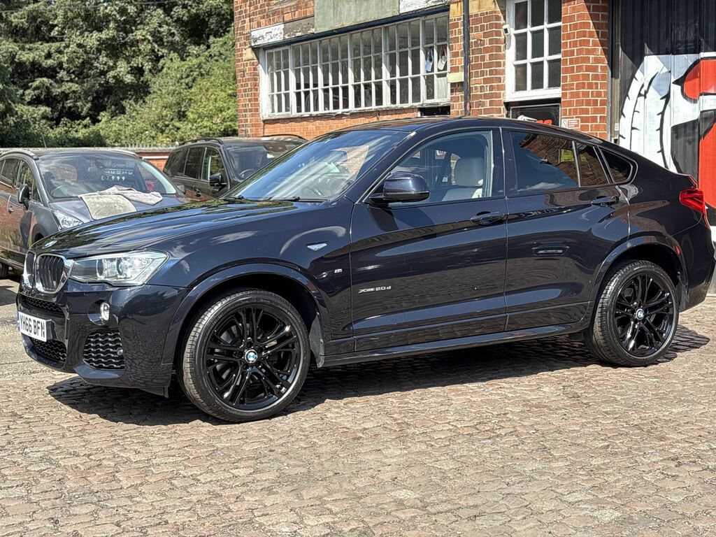BMW X4 2.0 20D M Sport Xdrive Euro 6 Ss Silver #9