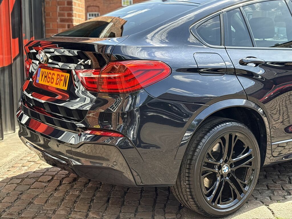 BMW X4 2.0 20D M Sport Xdrive Euro 6 Ss Silver #7