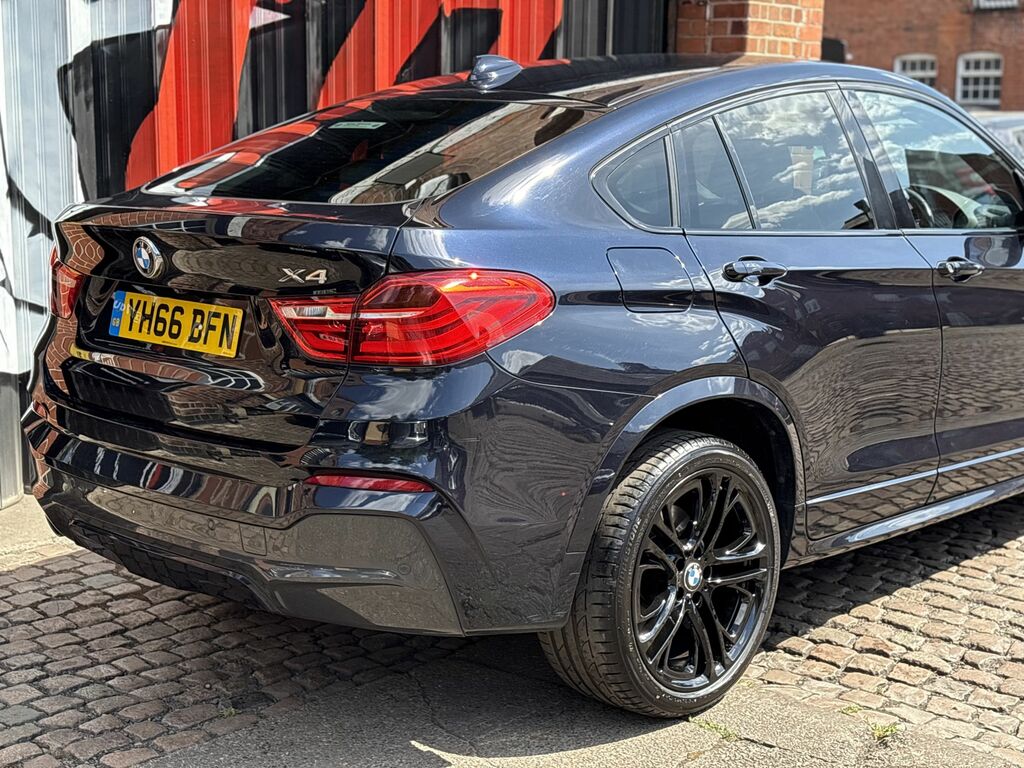 BMW X4 2.0 20D M Sport Xdrive Euro 6 Ss Silver #14