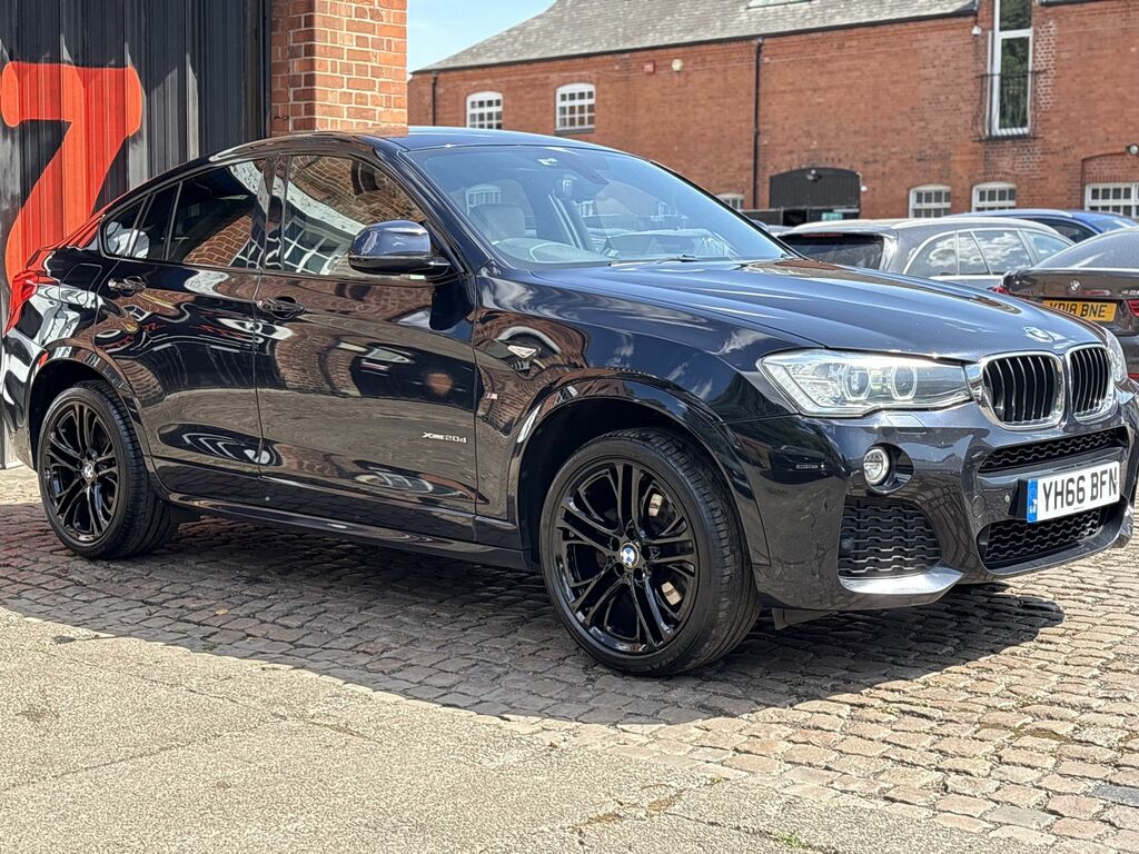 BMW X4 2.0 20D M Sport Xdrive Euro 6 Ss Silver #8