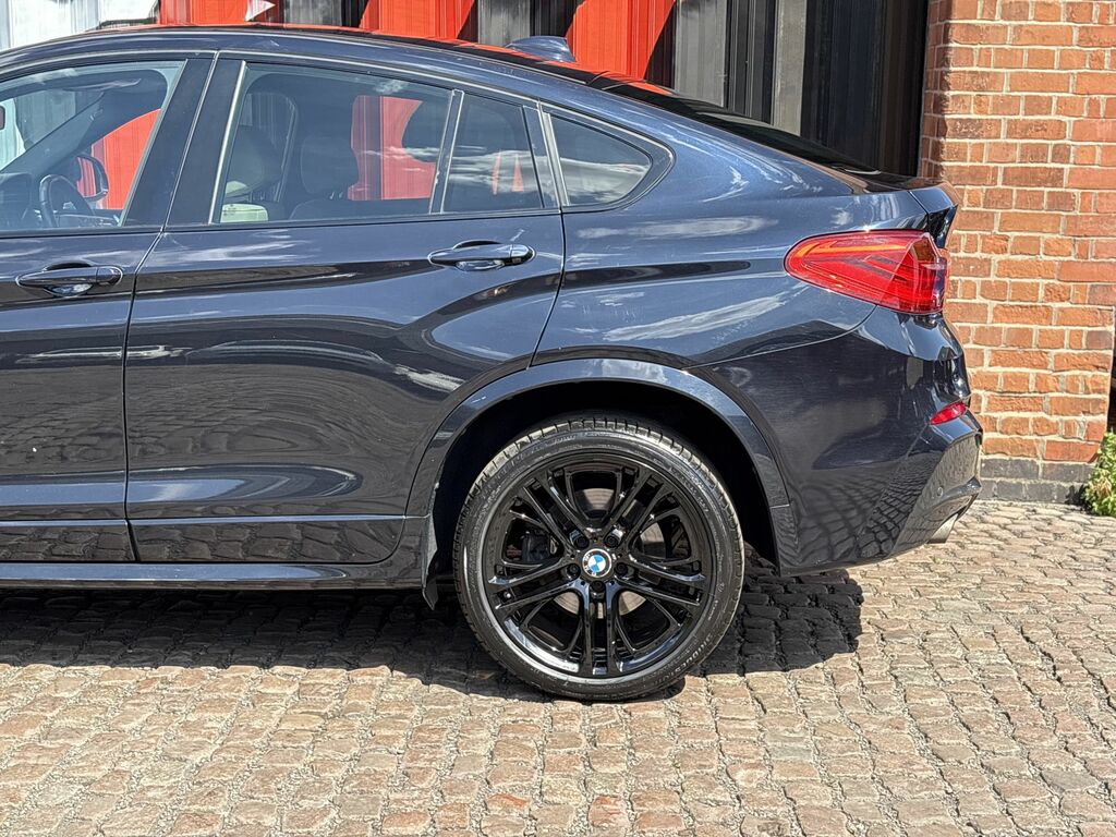 BMW X4 2.0 20D M Sport Xdrive Euro 6 Ss Silver #20