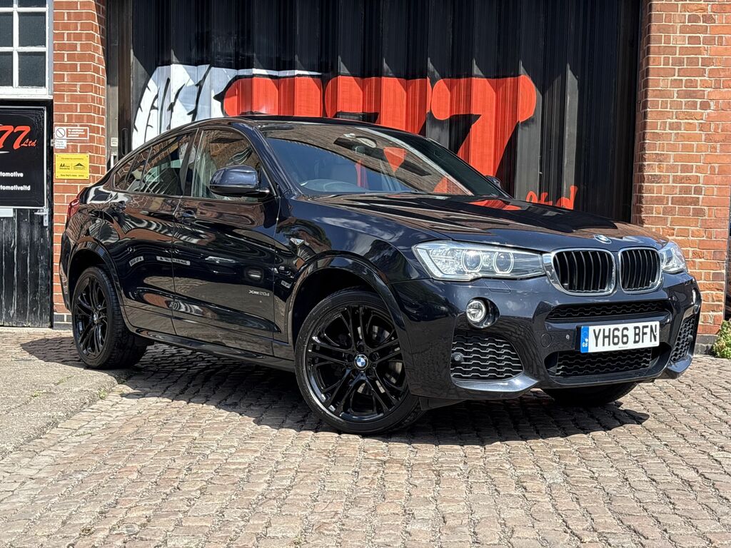 BMW X4 2016 2.0 20D M Sport Suv Xdrive Eu Black #5