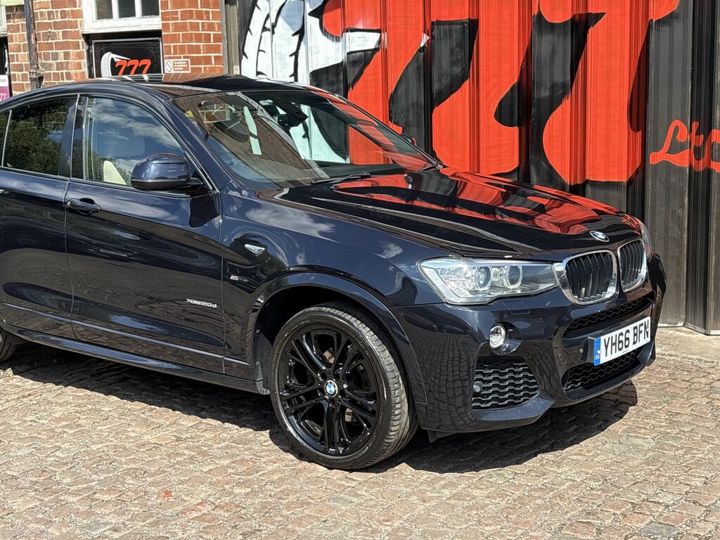 BMW X4 2.0 20D M Sport Xdrive Euro 6 Ss Silver #10