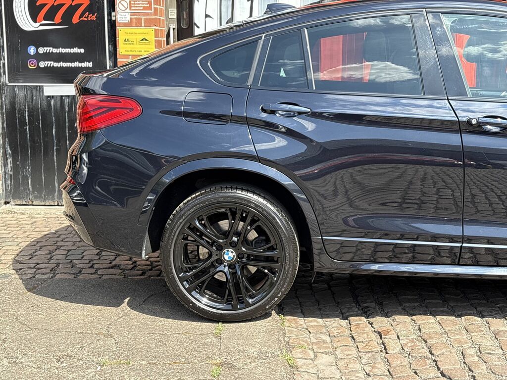 BMW X4 2.0 20D M Sport Xdrive Euro 6 Ss Silver #15