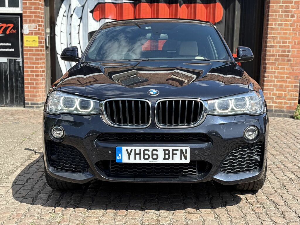 BMW X4 2016 2.0 20D M Sport Suv Xdrive Eu Black #3