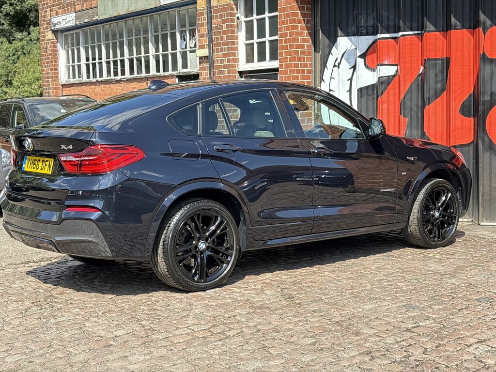 BMW X4 2.0 20D M Sport Xdrive Euro 6 Ss Silver #17