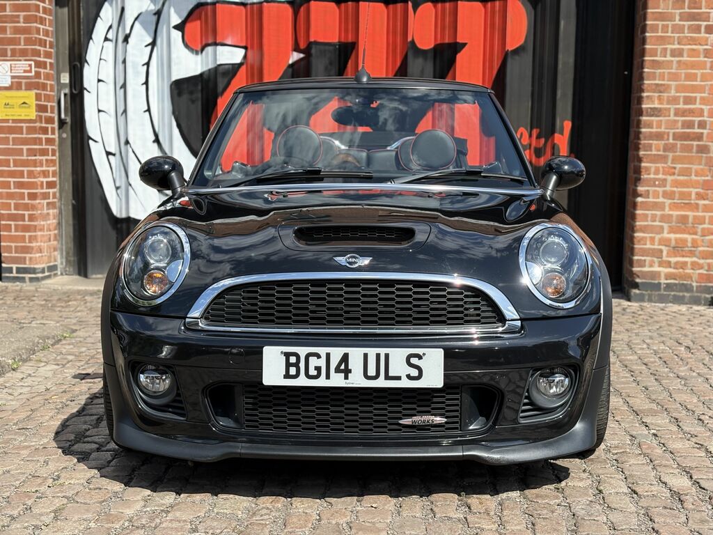 Mini Convertible 2014 1.6 John Cooper Works Convertible Black #3