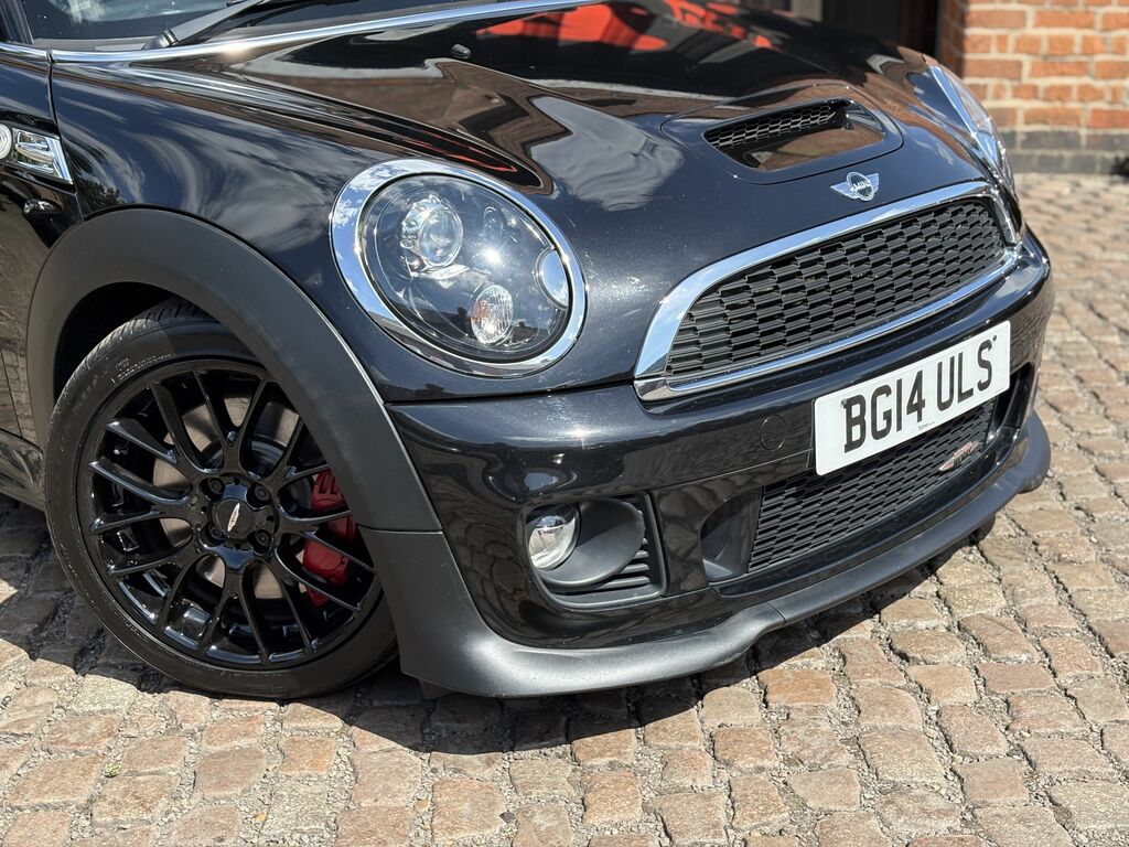 Mini Convertible 2014 1.6 John Cooper Works Convertible Black #6