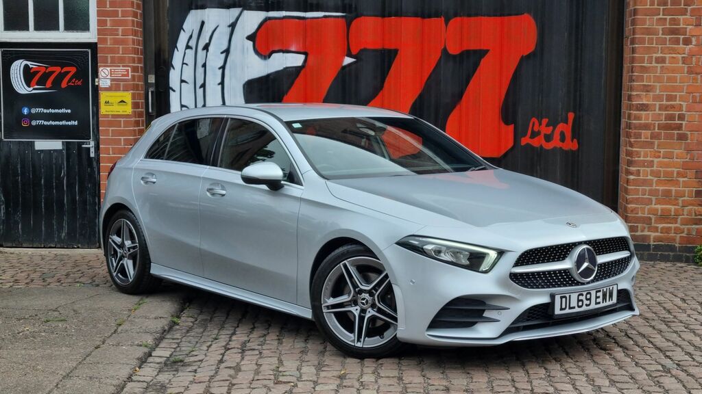 Mercedes-Benz A Class 2019 2.0 A200d Amg Line Premium Hatchback Di Silver