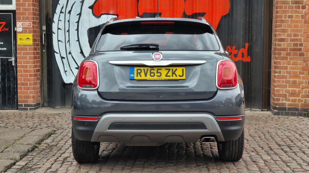 Fiat 500X 2015 1.6 Multijetii Cross Suv Eu Grey #5