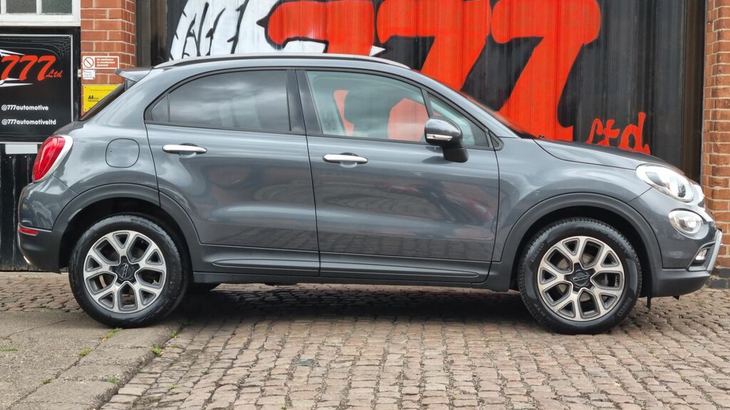 Fiat 500X 2015 1.6 Multijetii Cross Suv Eu Grey #2