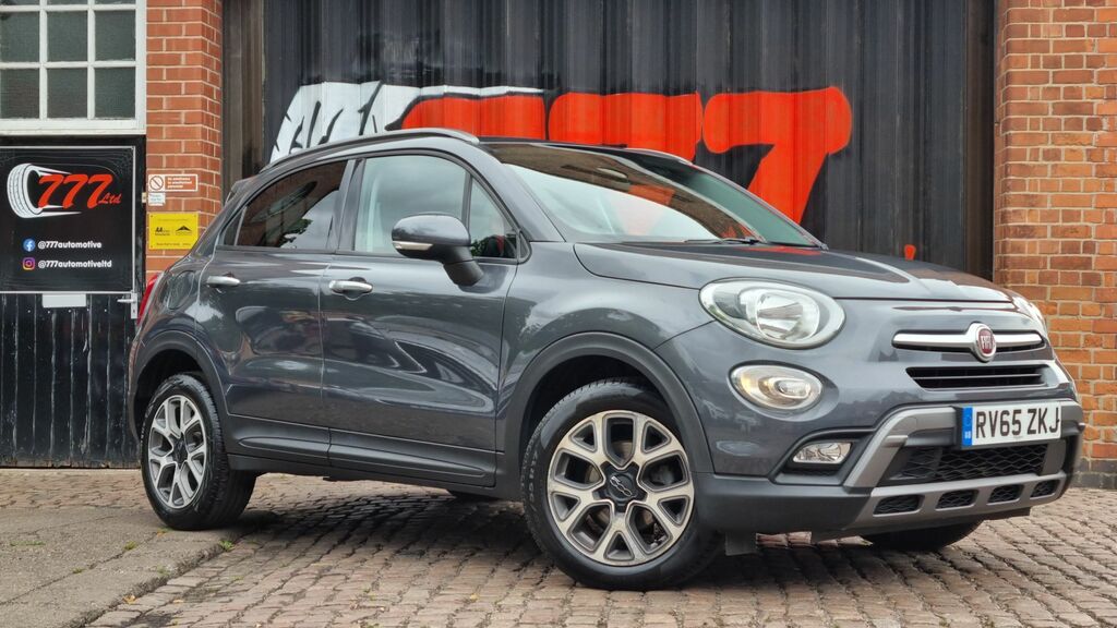 Fiat 500X 2015 1.6 Multijetii Cross Suv Eu Grey