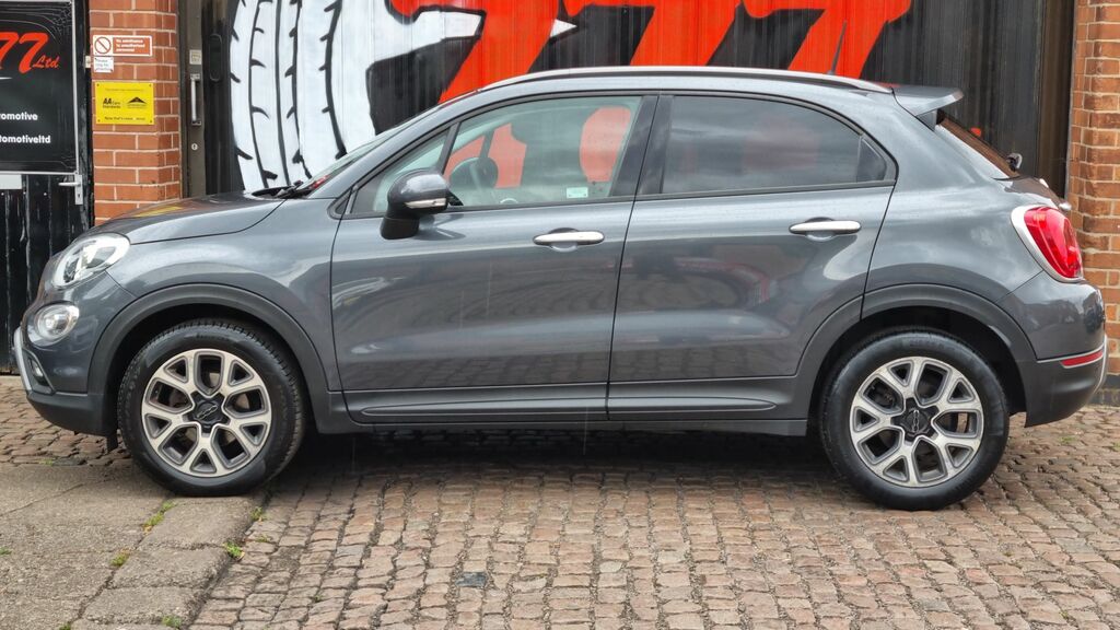 Fiat 500X 2015 1.6 Multijetii Cross Suv Eu Grey #4