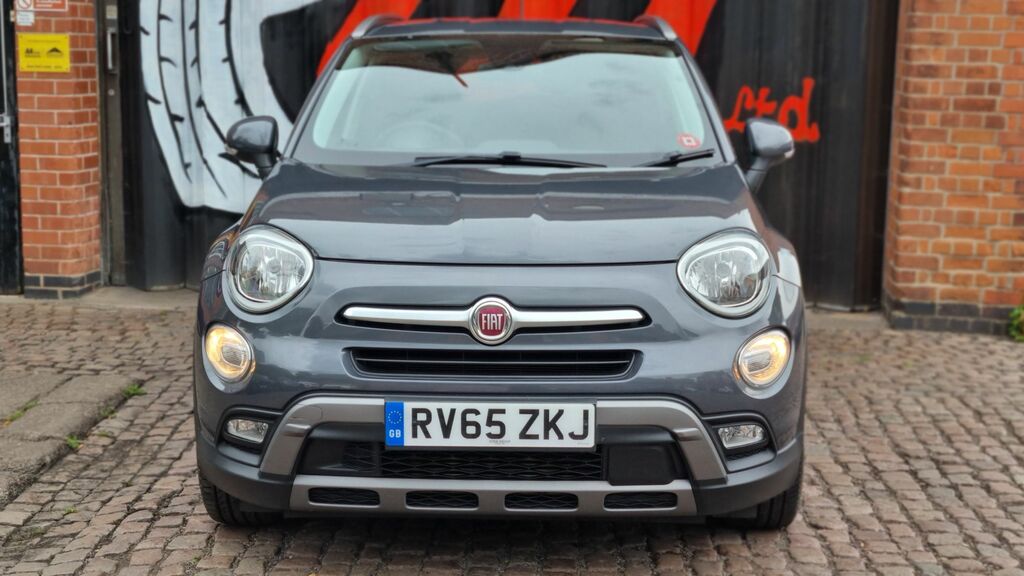 Fiat 500X 2015 1.6 Multijetii Cross Suv Eu Grey #3