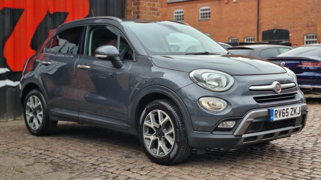 Fiat 500X 2015 1.6 Multijetii Cross Suv Eu Grey #6