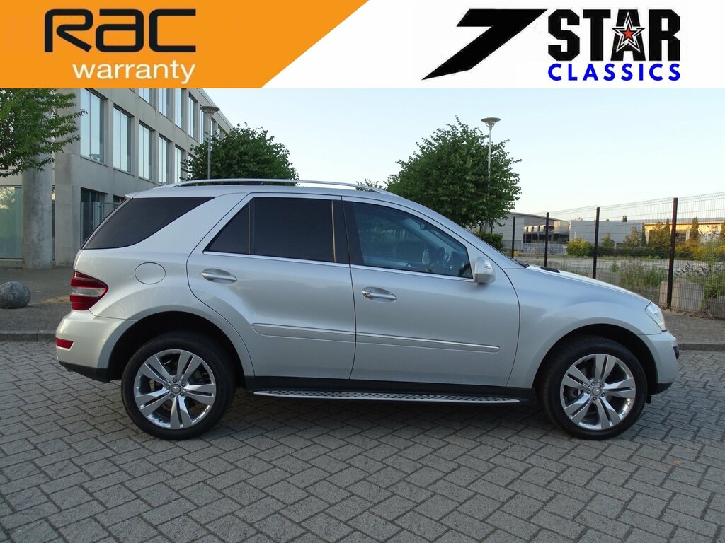Mercedes-Benz M Class 3.0 Ml320 Cdi V6 Sport Suv Tiptronic 4W Silver #5