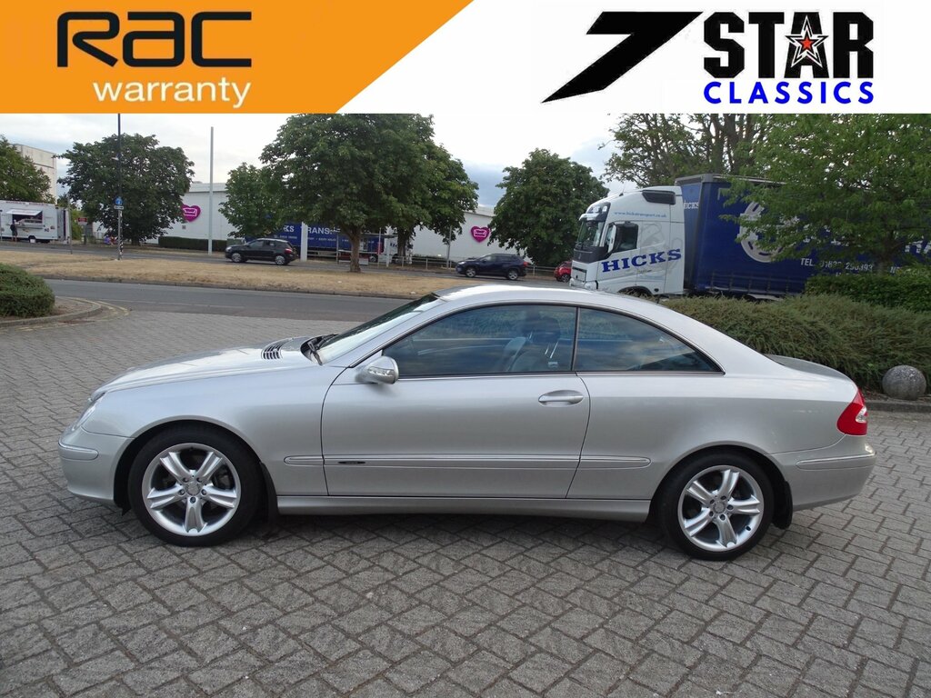 Mercedes-Benz CLK 240 Elegance Silver #13