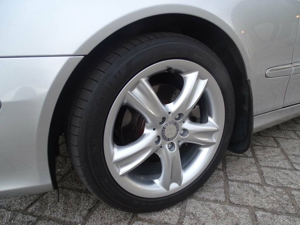Mercedes-Benz CLK 240 Elegance Silver #48