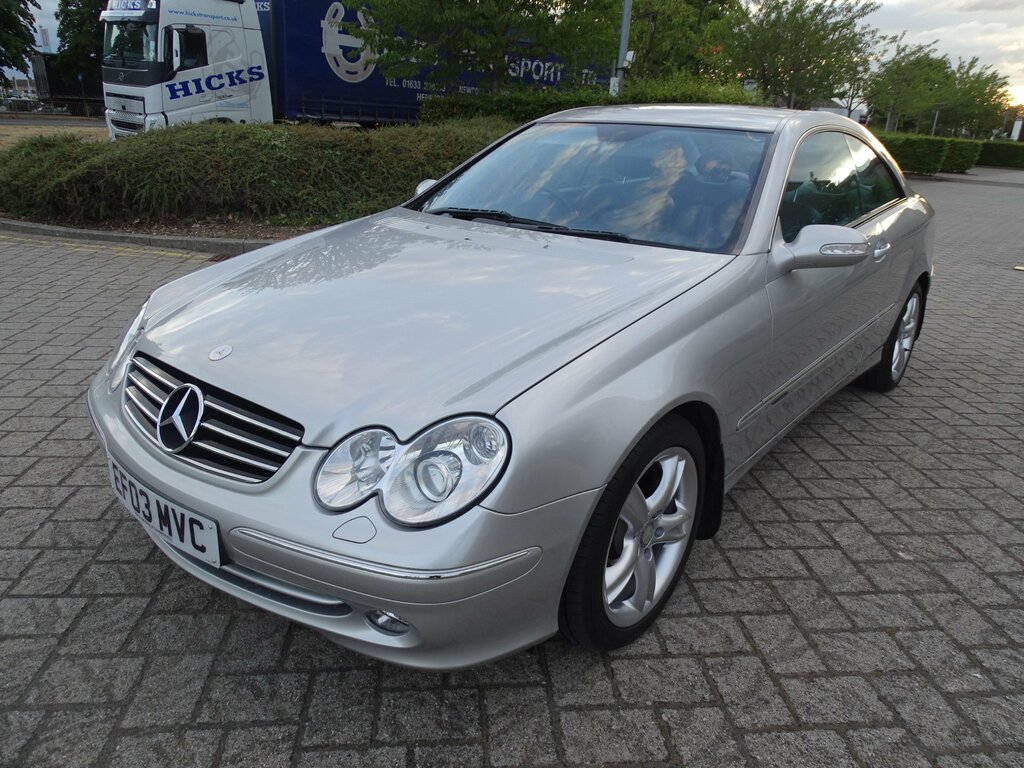 Mercedes-Benz CLK 240 Elegance Silver #16
