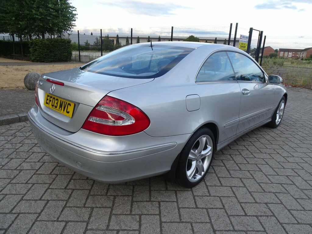 Mercedes-Benz CLK 240 Elegance Silver #7