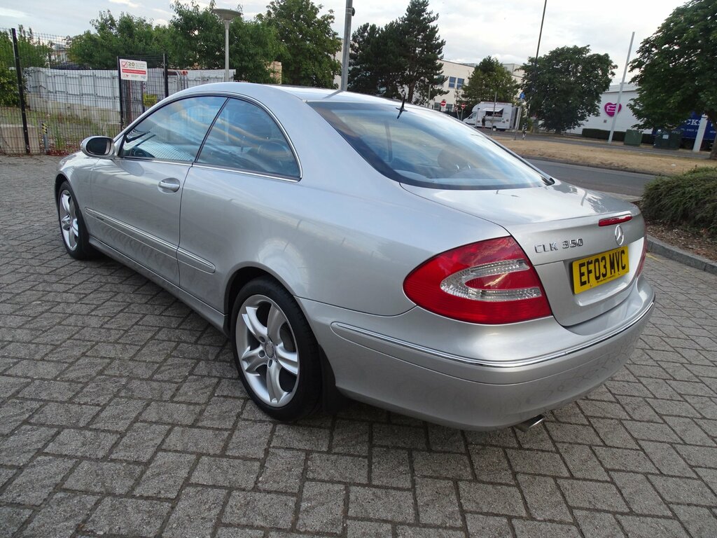 Mercedes-Benz CLK 240 Elegance Silver #11