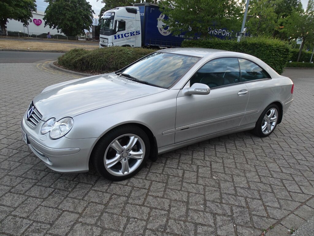 Mercedes-Benz CLK 240 Elegance Silver #14