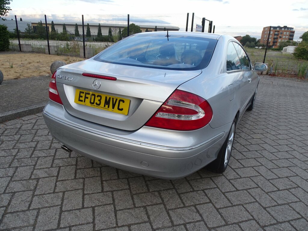 Mercedes-Benz CLK 240 Elegance Silver #8