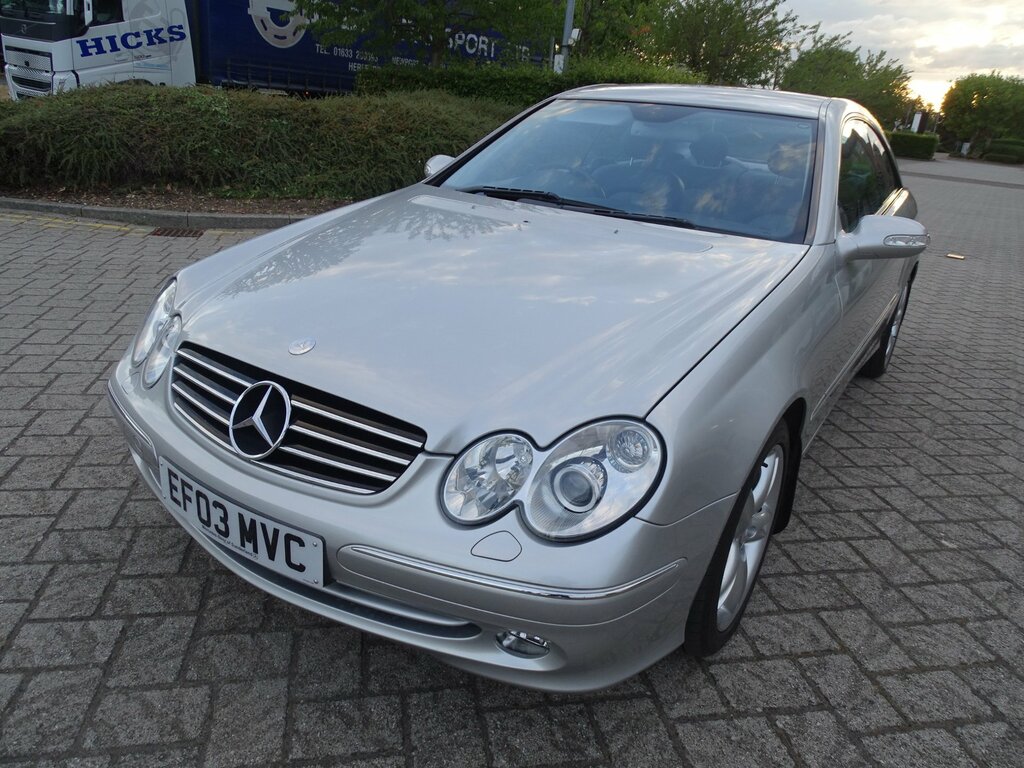 Mercedes-Benz CLK 240 Elegance Silver #17